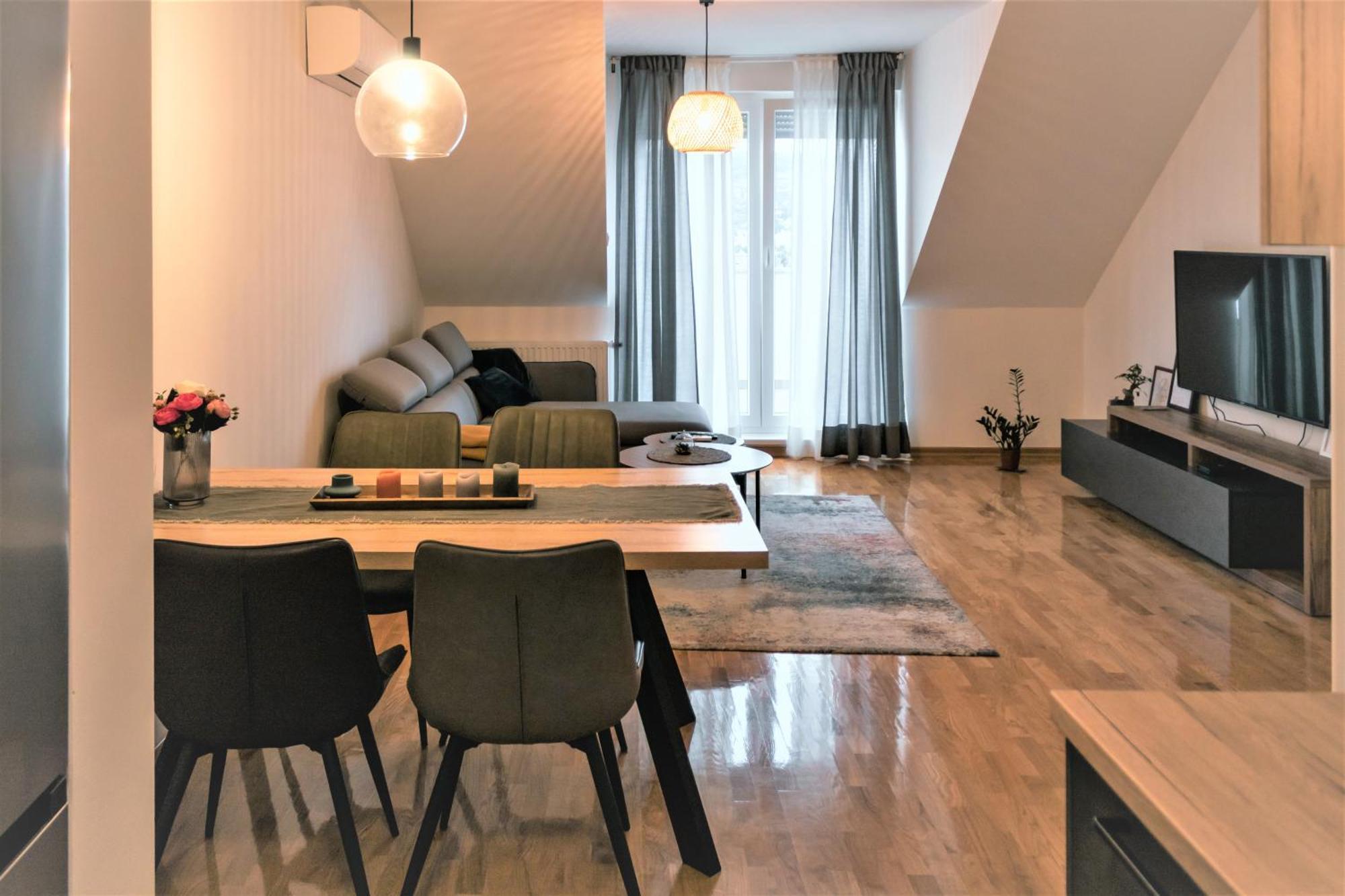 Spansko View -Comfy Apartment Загреб Екстер'єр фото