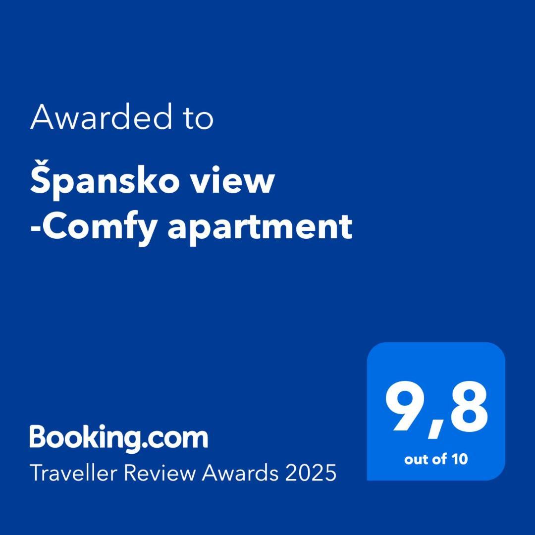 Spansko View -Comfy Apartment Загреб Екстер'єр фото